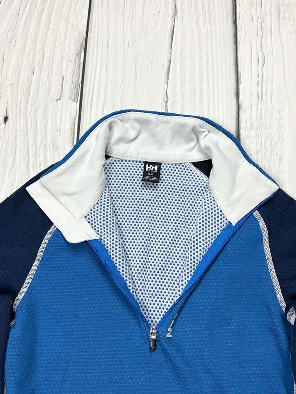 Helly Hansen Wełniana Koszulka Longsleeve Damska Merino Half Zip r. S
