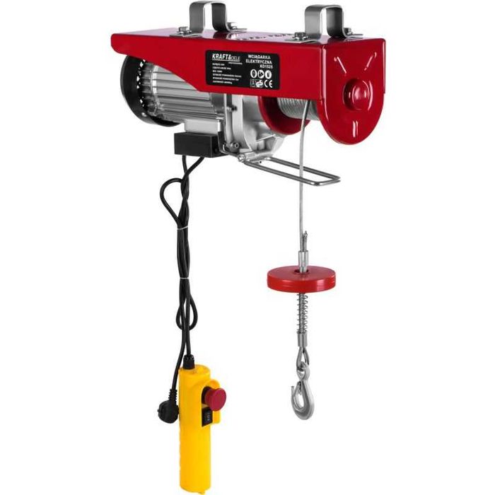 KRAFT&DELE Wciągarka Wyciągarka 230v Elektryczna Linowa 500kg KD1525