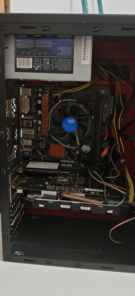 Komputer gamingowy Intel I5 7600, GTX 1060 6Gb