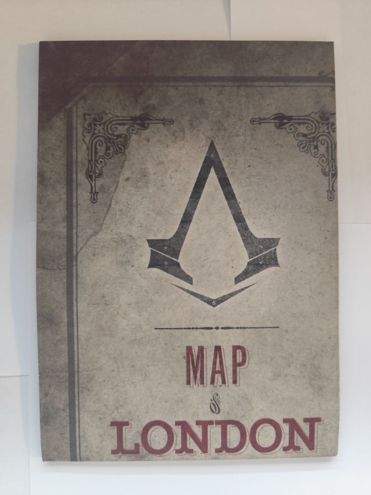 Assassin's Creed Syndicate , artbook, mapa, soundtrack