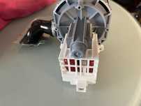 Motor + válvula de esgoto + resistência