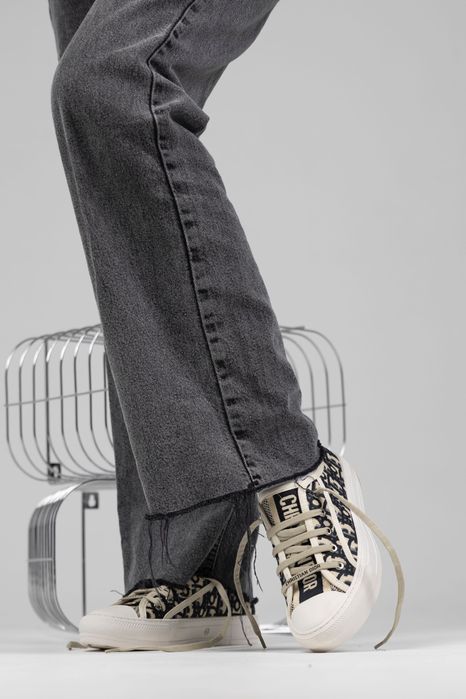 Buty Dior low b23 granat