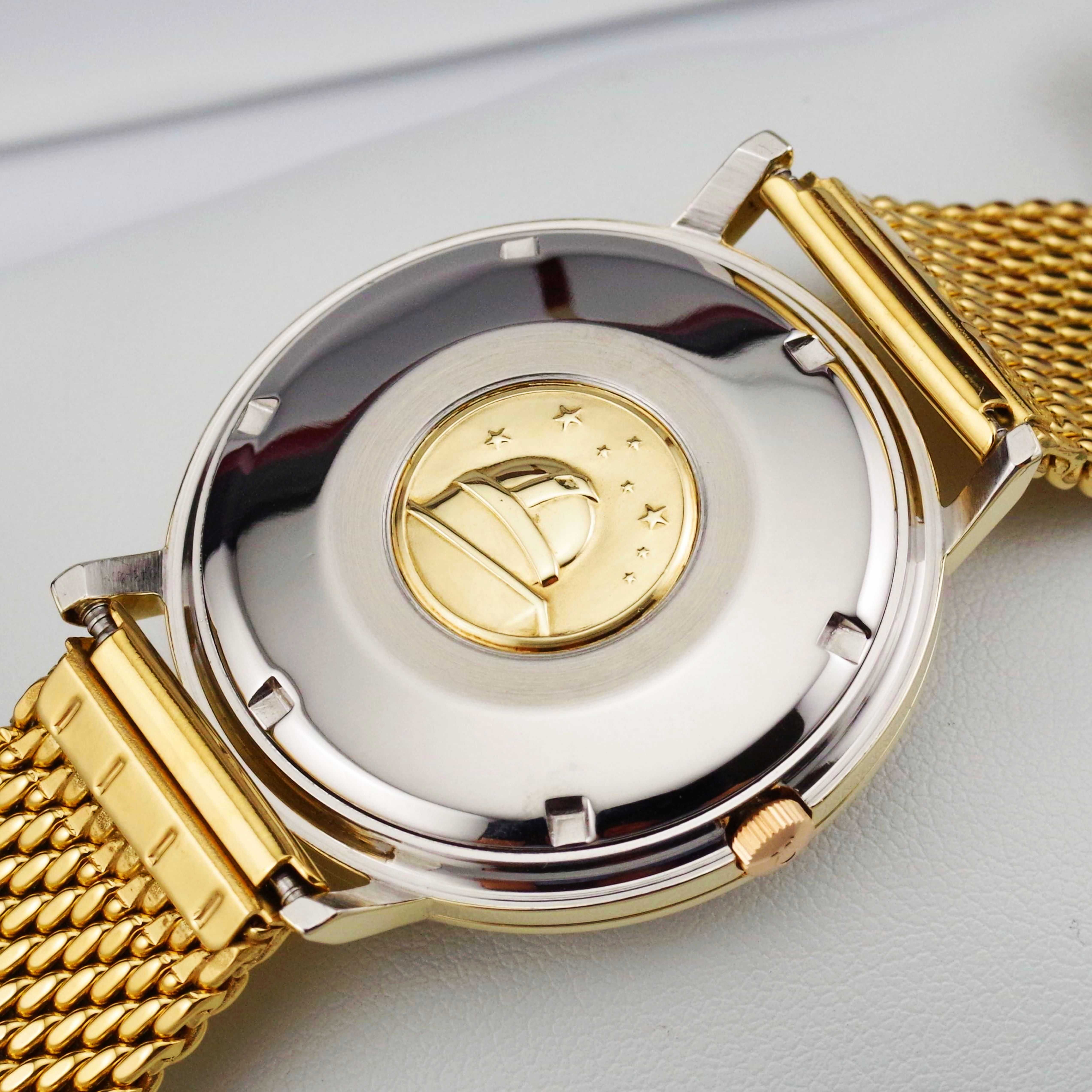 OMEGA CONSTELLATION PiePan c.561(1) zegarek męski VINTAGE 18K/SS AUTO