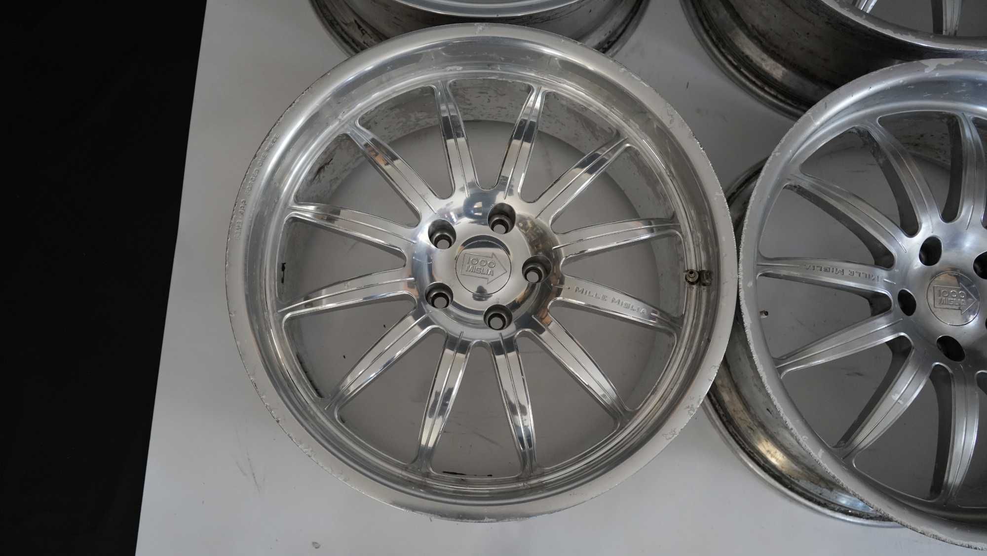 Felgi Alufelgi Mille Miglia 8.5J ET15 R20 5x120 bmw e39/60