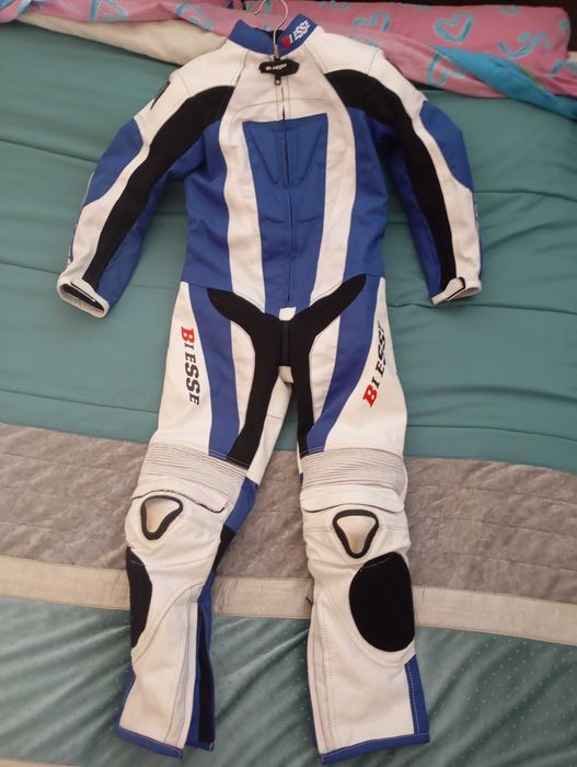 Fato de moto criança