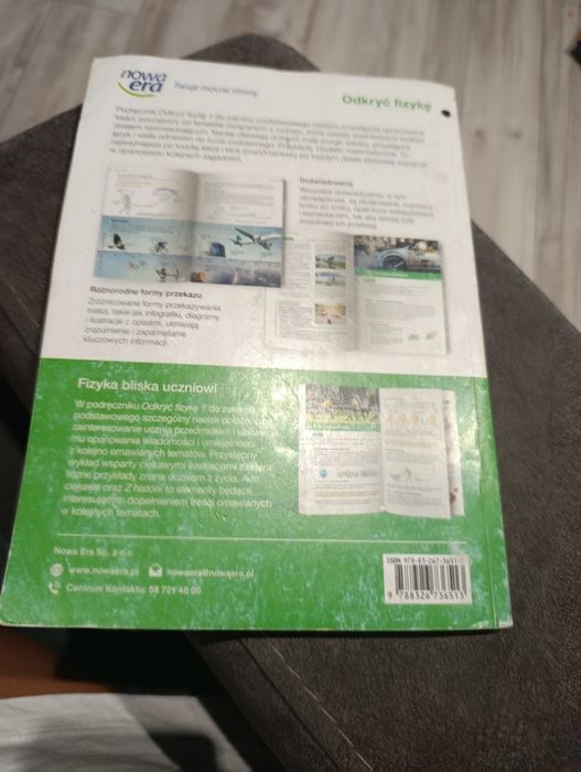 Podręcznik do fizyki do liceum i techniki klasa 1