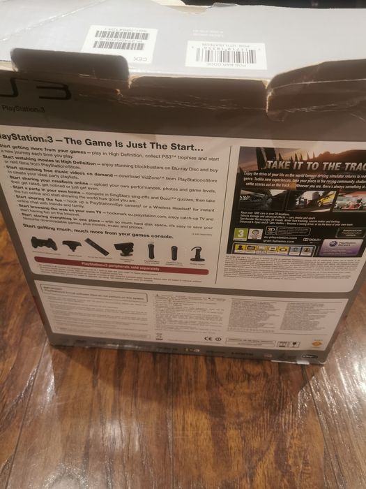 Konsola ps3 slim stan bdb kolekcjonerski