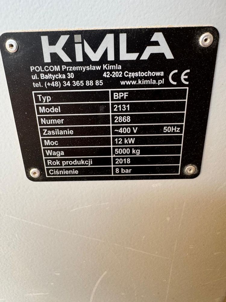 CNC ploter  frezujący KIMLA