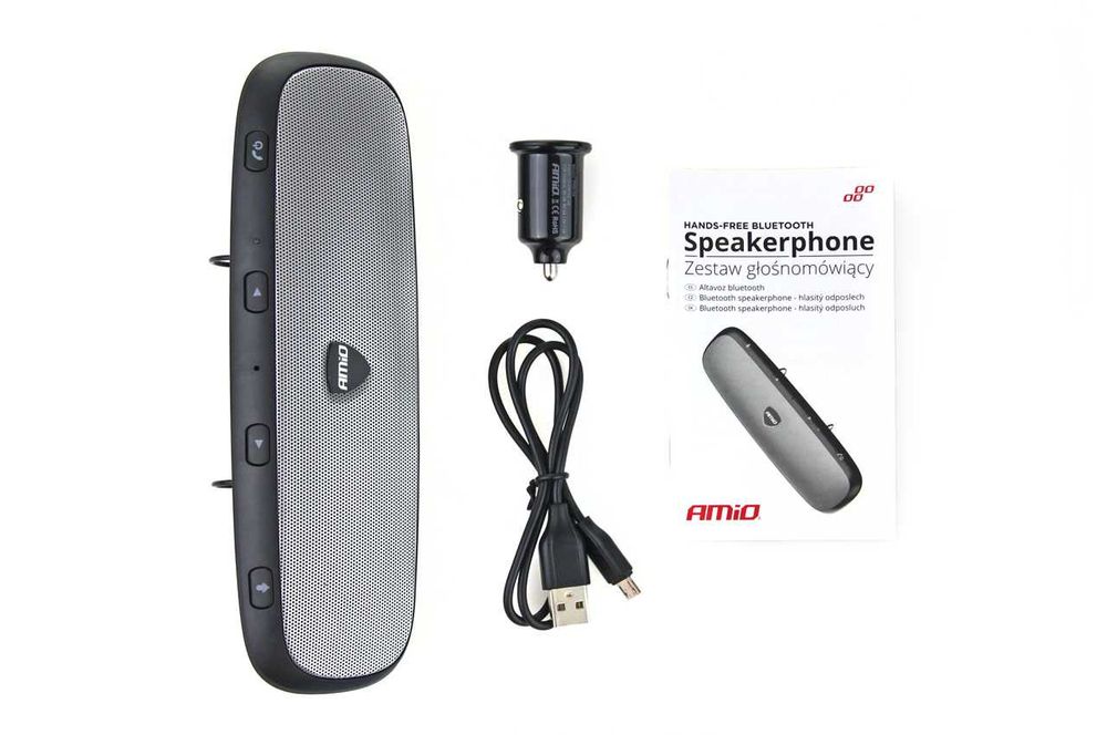 Zestaw głośnomówiący głośnik Bluetooth z szybką ładowarką QC3.0A