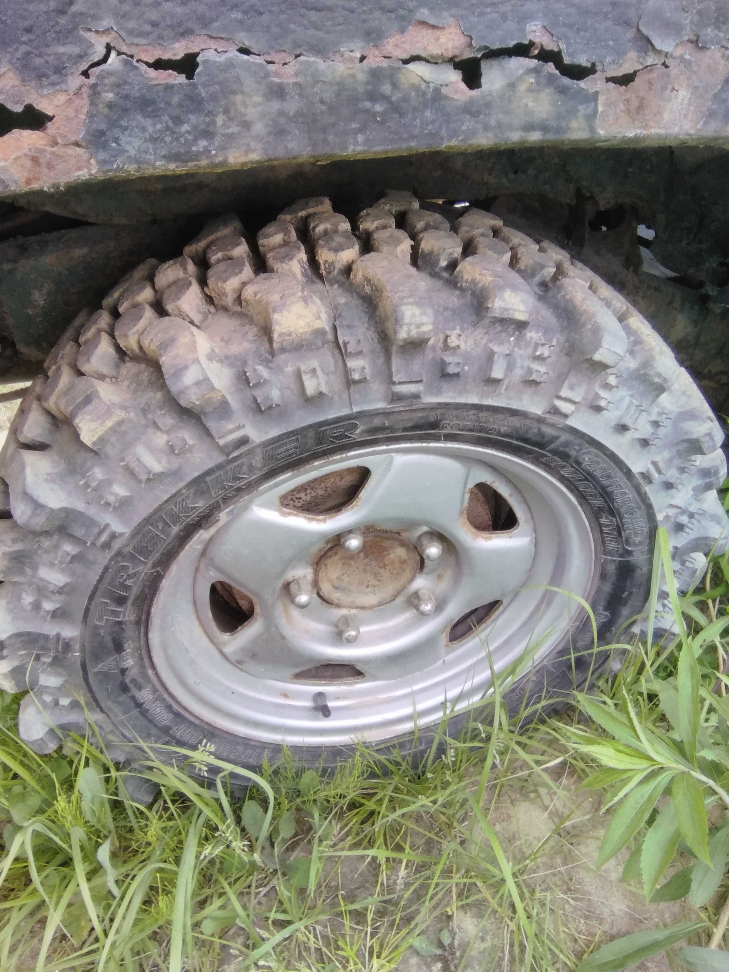 koła żelazne 5x139,7  /komplety po 4 szt./