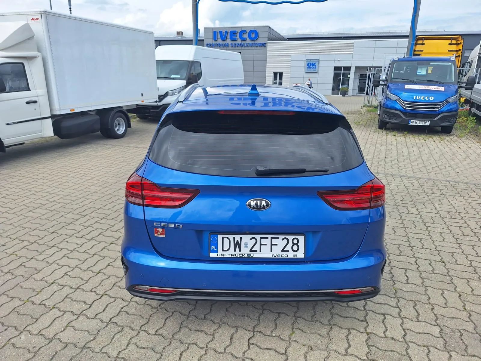 Kia Ceed kombi / salon PL / po rozrządzie / FV23%
