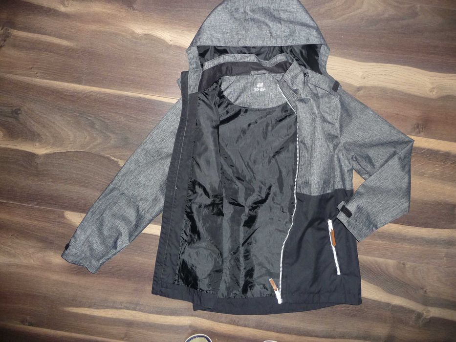 H&M kurtka dla chłopca r.140