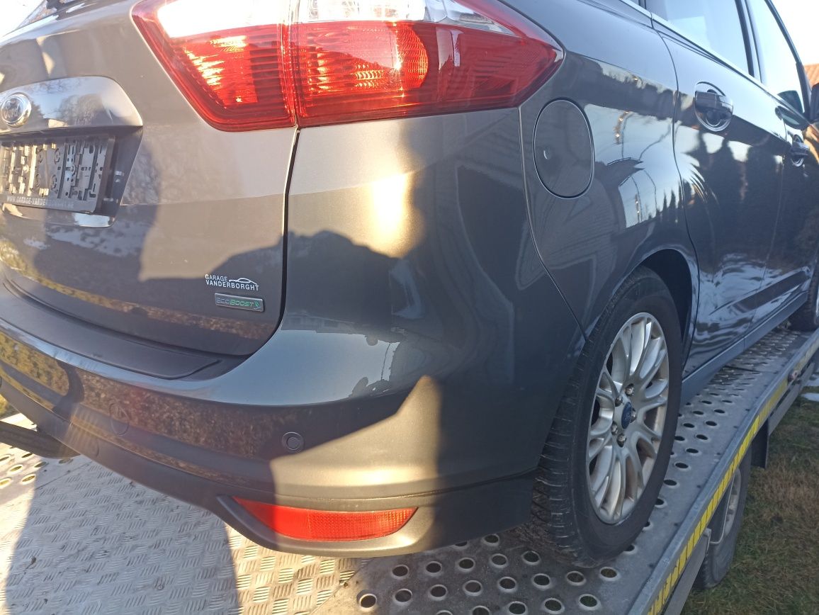 Ford C MAX II klapa tył zderzak PDC Lampy kompletny tył oryg  kolor VA