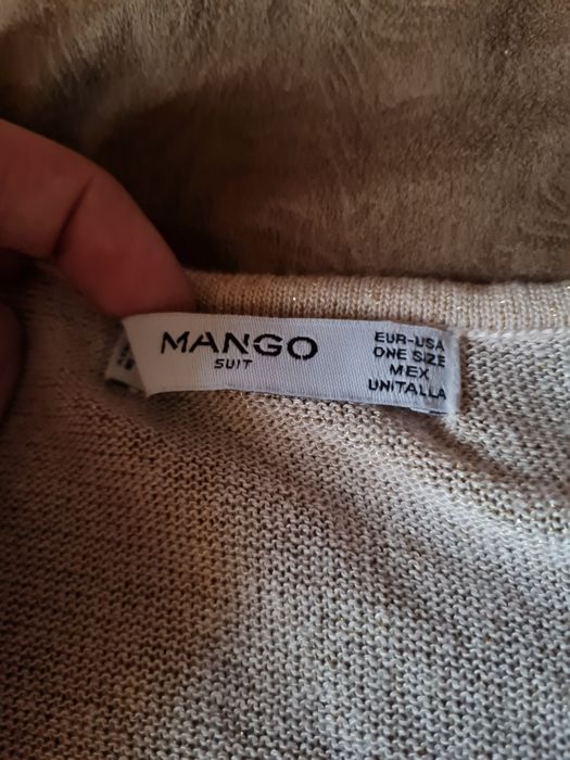 Casaco cropped brilhante