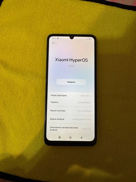 Xiaomi Redmi 13c 128 gb , стан новий