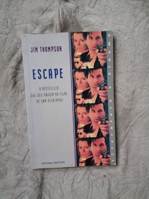 Escape de Jim Thompson 
Editor: Editorial Notícias