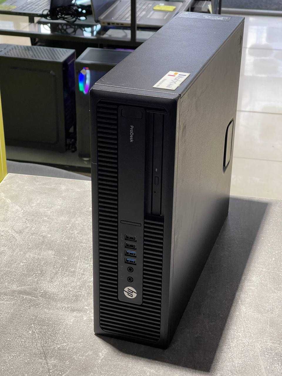 Компьютер (системный блок) HP 600 G2 SFF ∎i5-6400 ∎DDR4-8GB ∎SSD-240GB