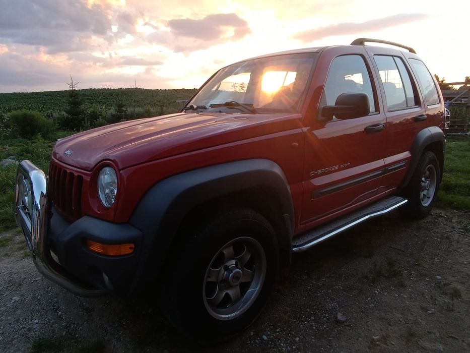 Jeep Cherokee KJ