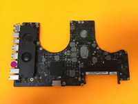 Материнская плата Macbook Pro Late 17 A1297 2011 (запчасти, разборка).