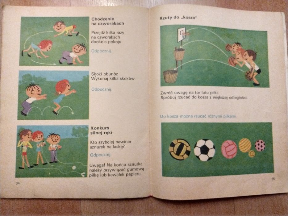 Ćwicz razem z nami Bolek i Lolek część 1 i 2