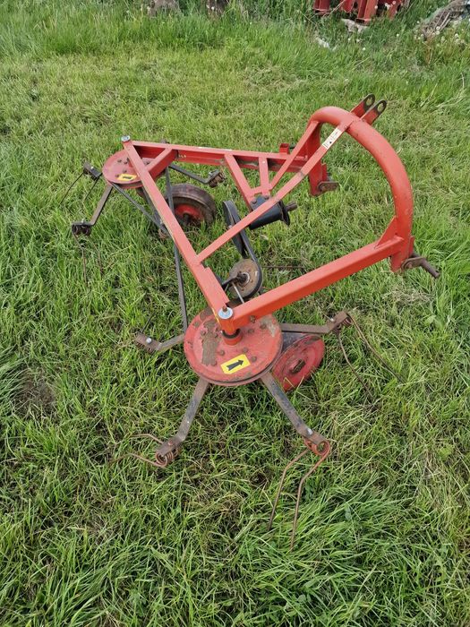 Przetrząsacz karuzelowy pająk PROMAR Z-230/1 część