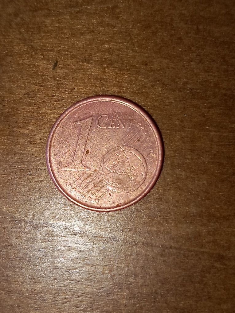 1 centimo espanha 1999