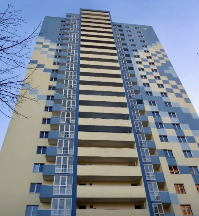 БЕЗ КОМІСІЇ 1- К. квартира вул. Пріорська /Полупанова 16 ЖК  Вишиванка