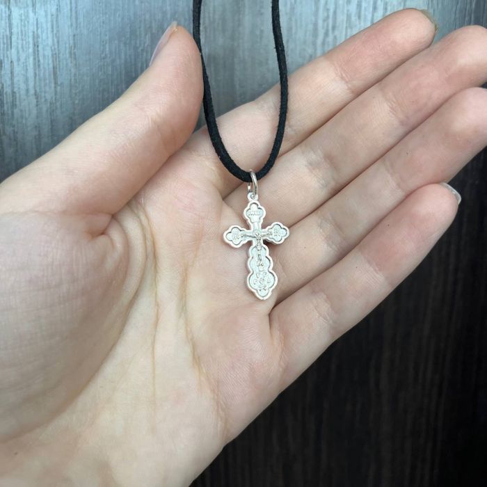 Недорогі срібні хрестики