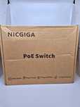 Przełącznik internetu NICGIGA 5-Port Gigabit 4- port PoE
Przełącznik