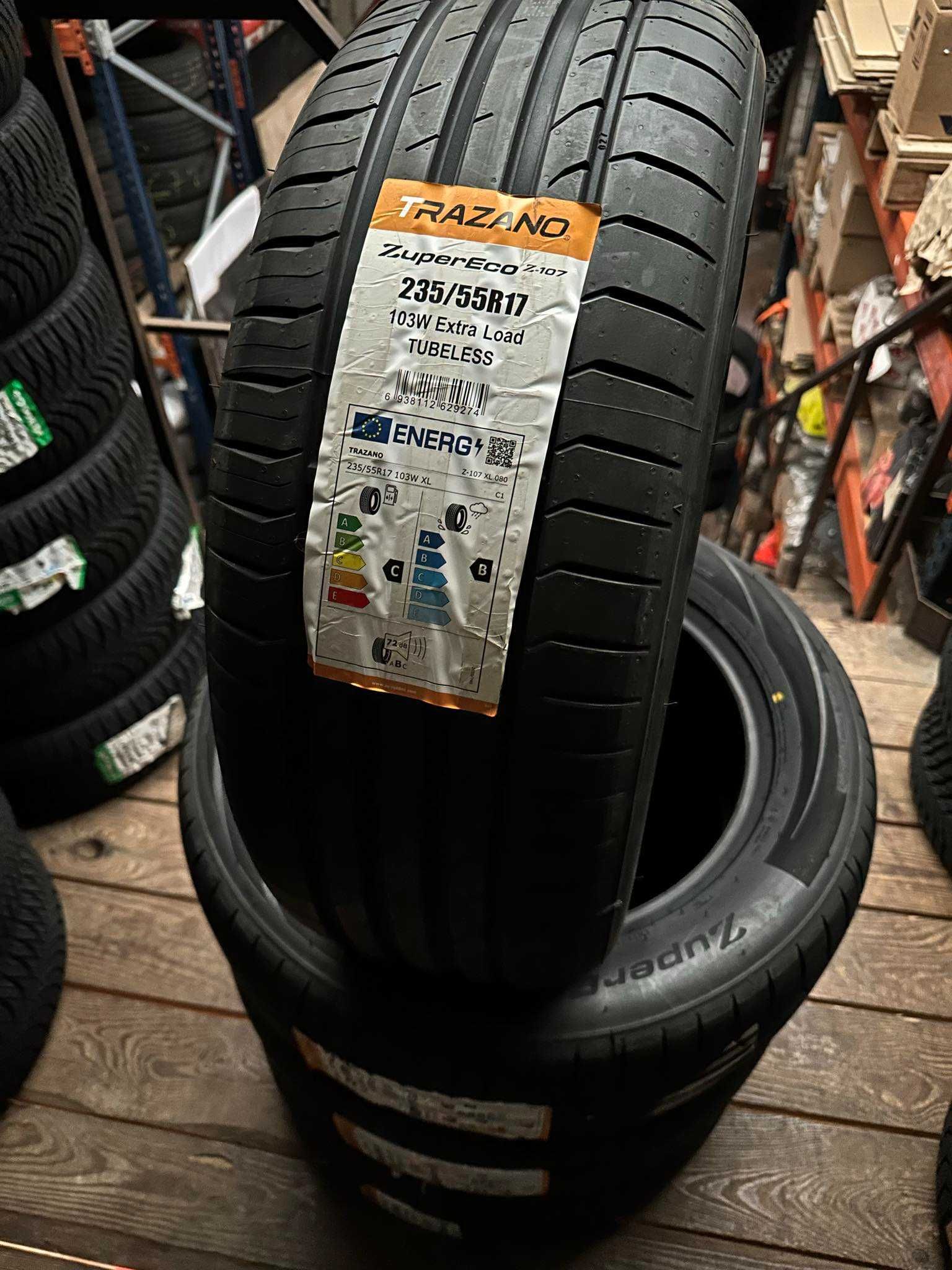 NOWE opony letnie 235/55R17 Trazano (Goodride) Z-107 WYSYŁKA