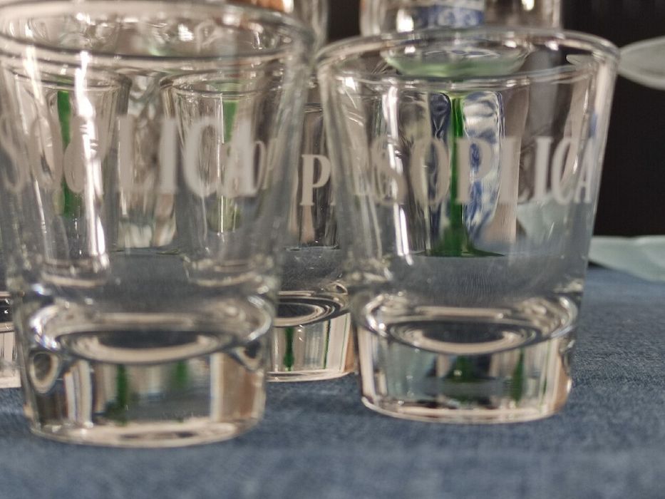 Kieliszki Soplica 4cl 7 sztuk