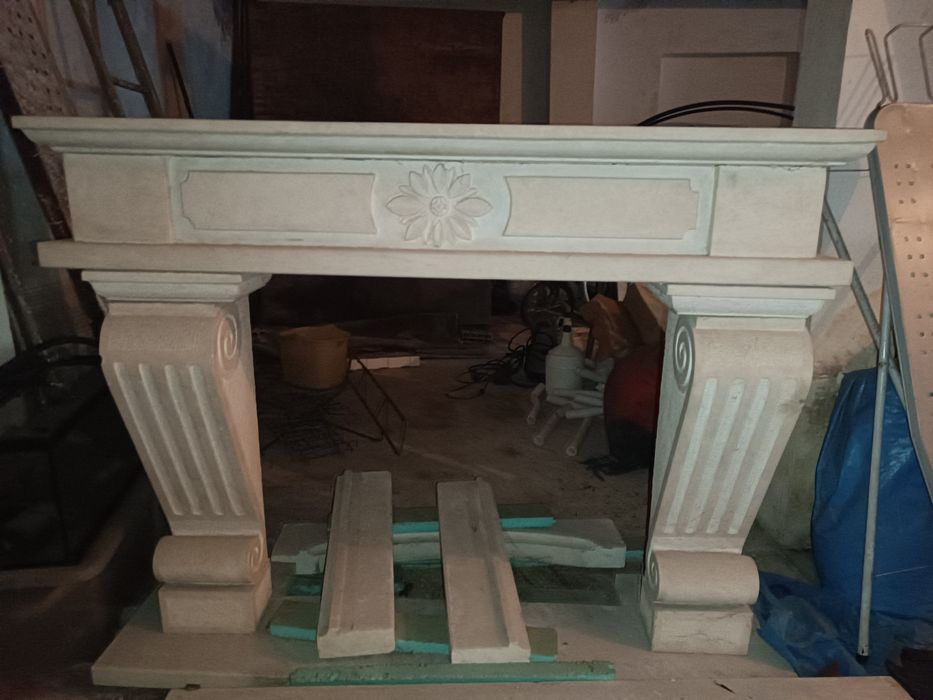 Frente de fogão de sala