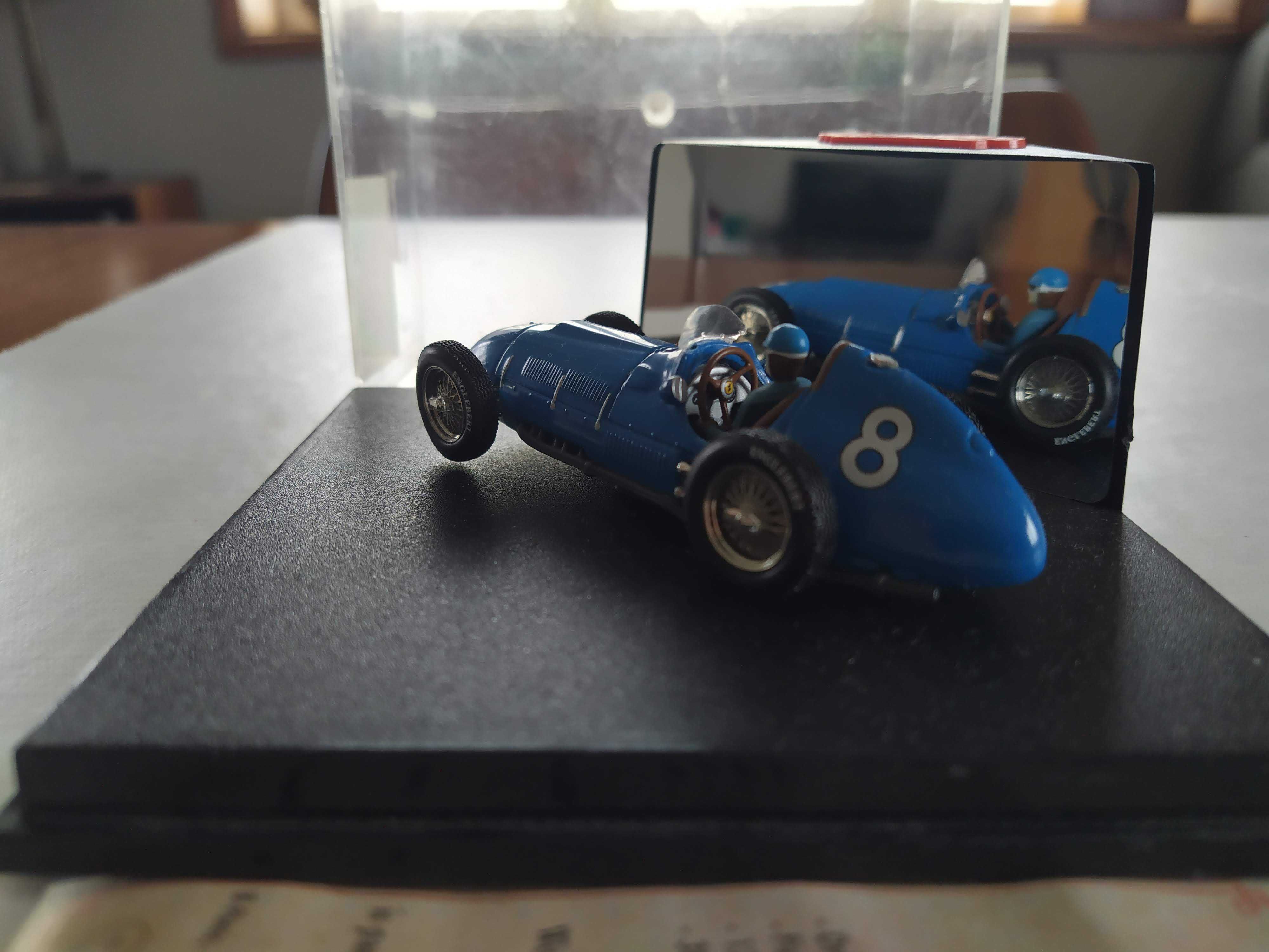 Miniatura Ferrari 375 Albi GP 1952