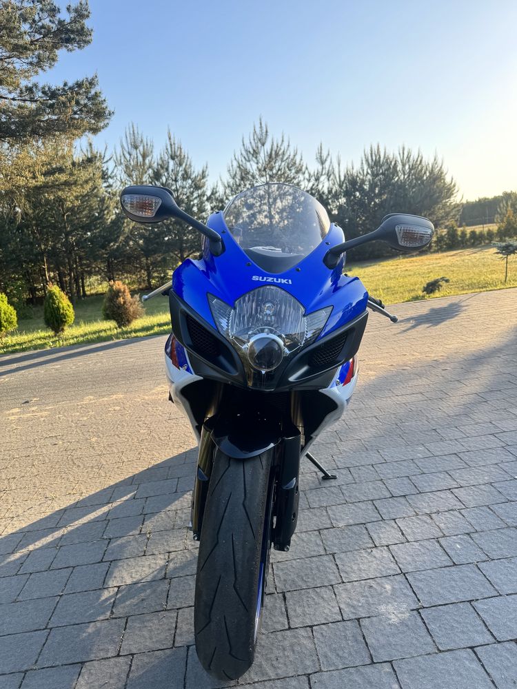 Gsxr K7 11tys przebiegu