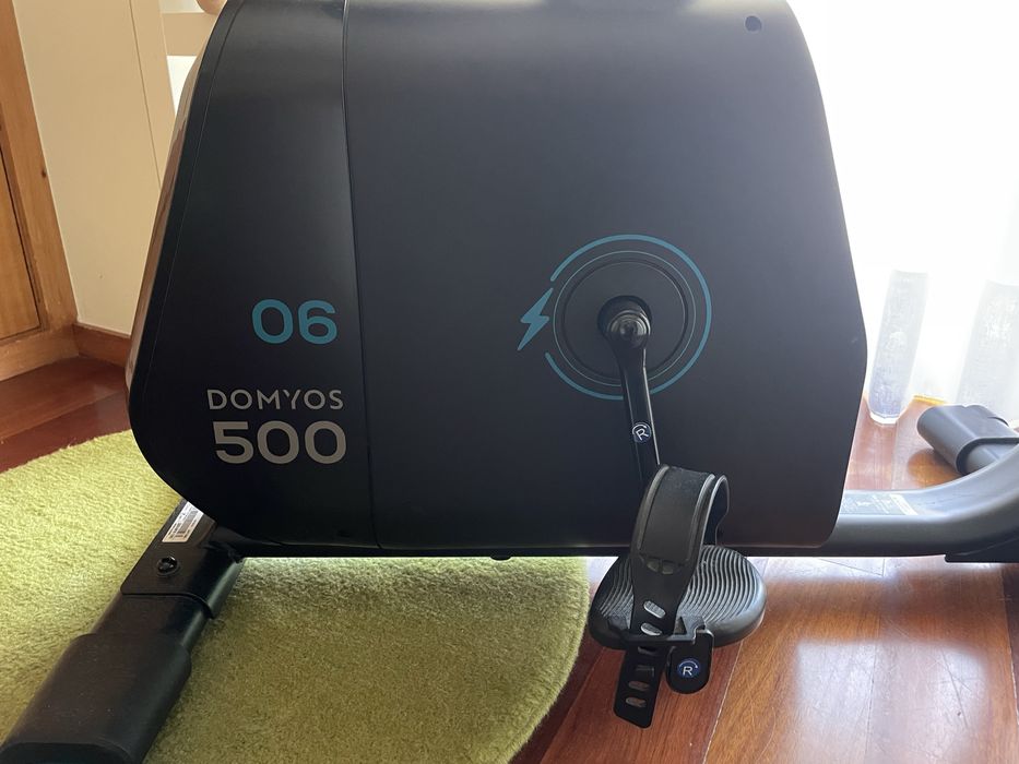 Bicicleta estática Domyos 500 06