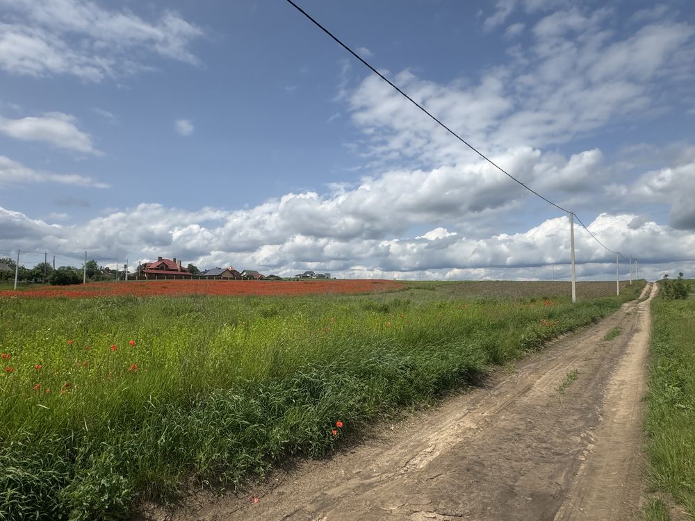 Рівна ділянка на межі м. Рівне 6.5 сот
