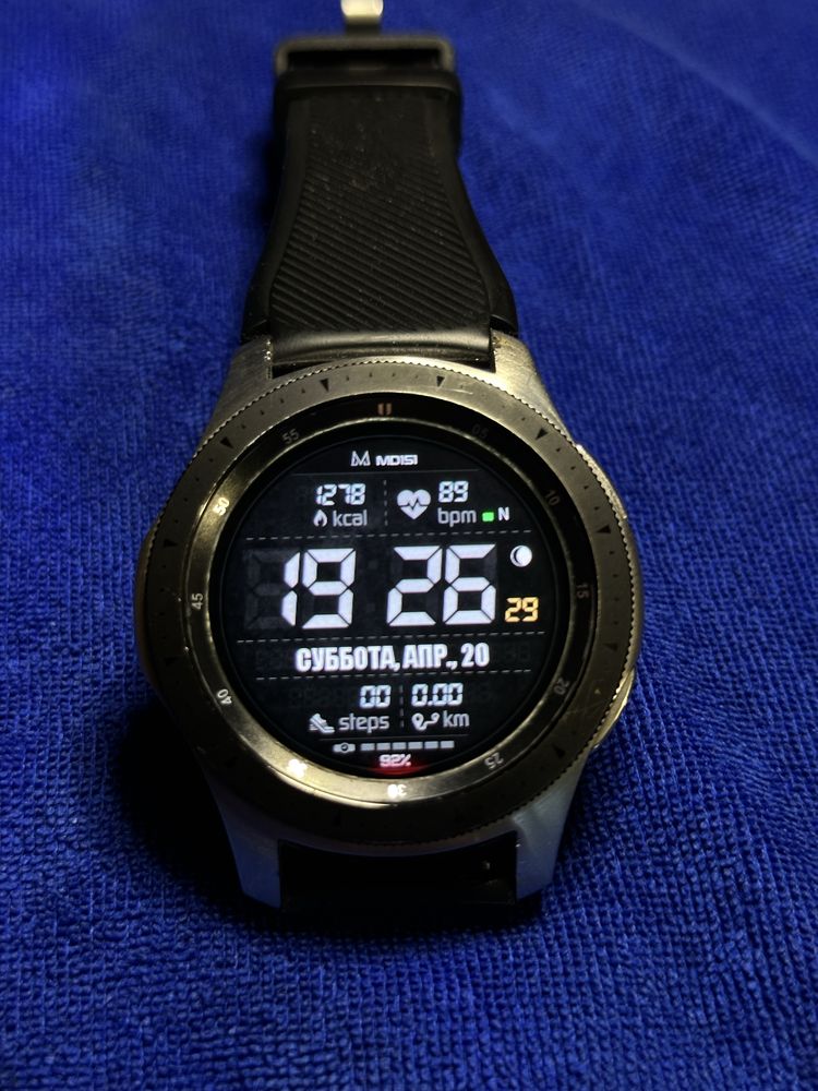 Смарт-часы SAMSUNG WATCH 46mm classic