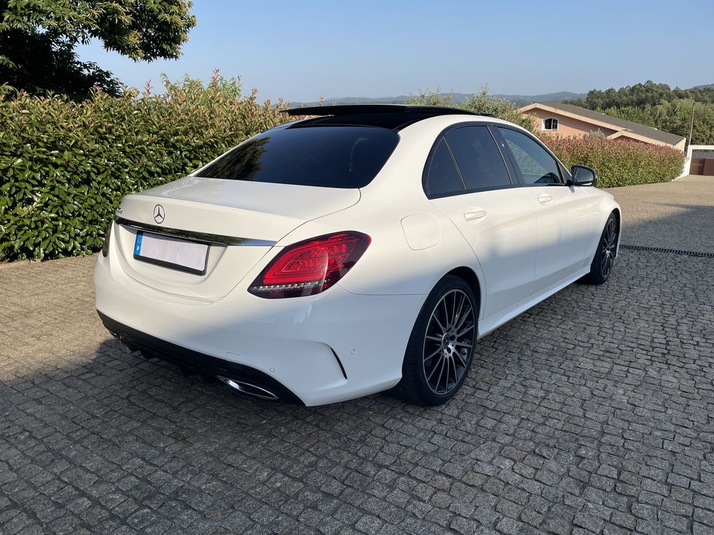 Mercedes Classe C Kit AMG Full Extras