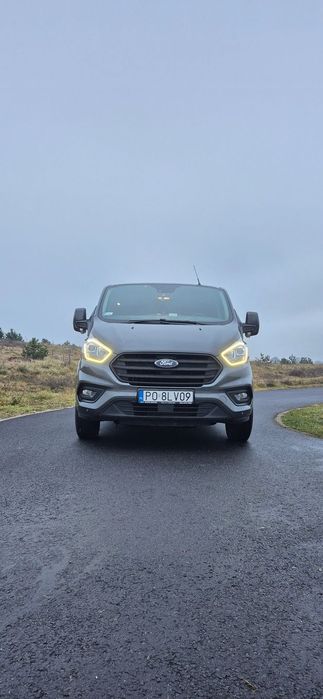 Ford Transit Custom Pierwszy własciciel, faktura VAT, Custom , brygadówka, 54 netto