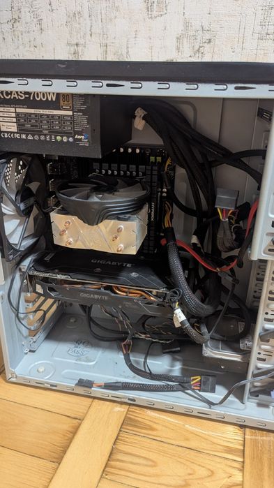 Игровой ПК на RX 480 4GB Gigabyte