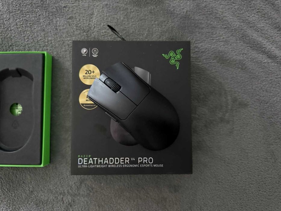 Rato Óptico Razer DeathAdder V4 Pro Wireless | NOVO