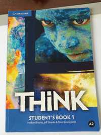 Think 1 - Student's book- Podręcznik do angielskiego A2 -Cambridge