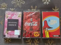 Kaseta Kasety Coca-Cola-nowa Orchestral Dance Pozytywne Wibracje 3 szt