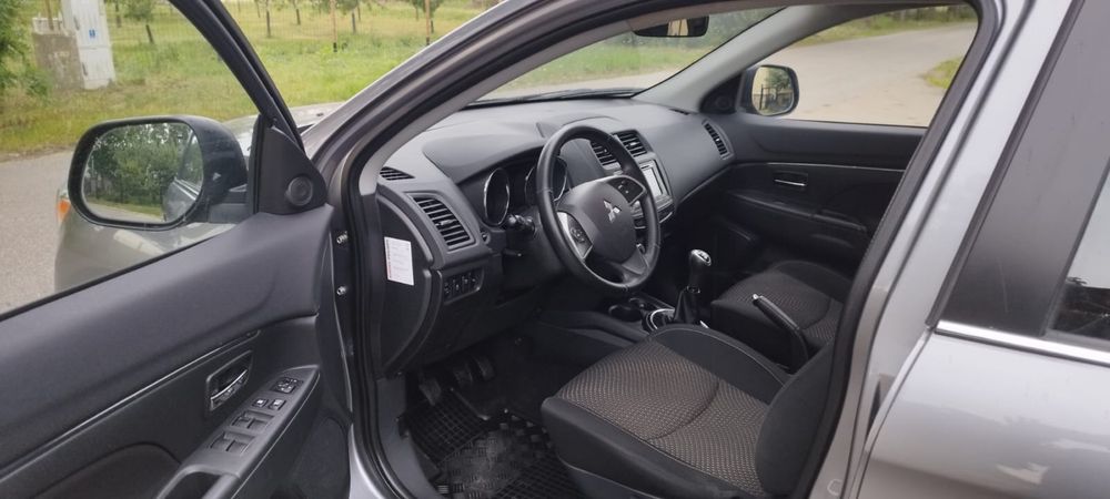 Mitsubishi ASX 1.6 117KM Invite