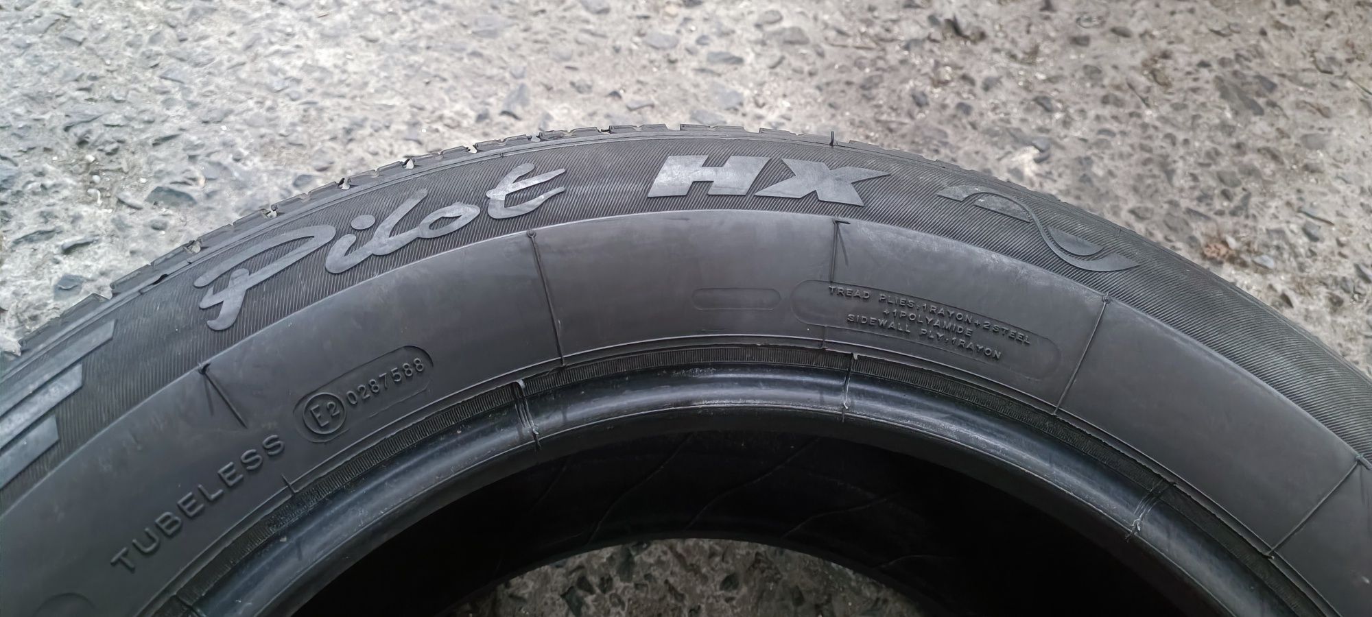 Шини б/у 205/60 R15 Michelin Pilot HX Склад резини Київ (Подол)