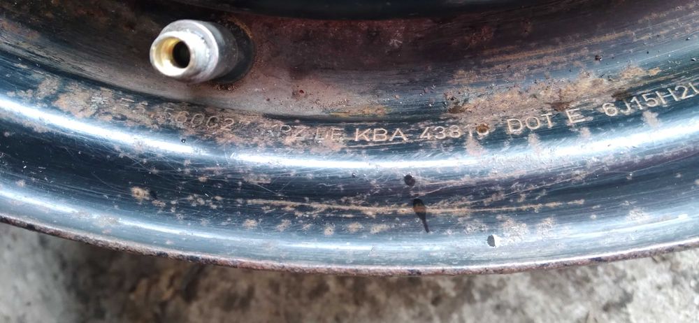 диски рено кенго 2 2008 6J15H2U ET 44