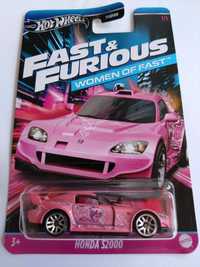 Hot Wheels Fast & Furious Honda S 2000