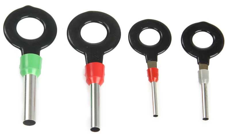 KLUCZE DO DEMONTAŻU Konektorów wtyczek Pinów Zestaw