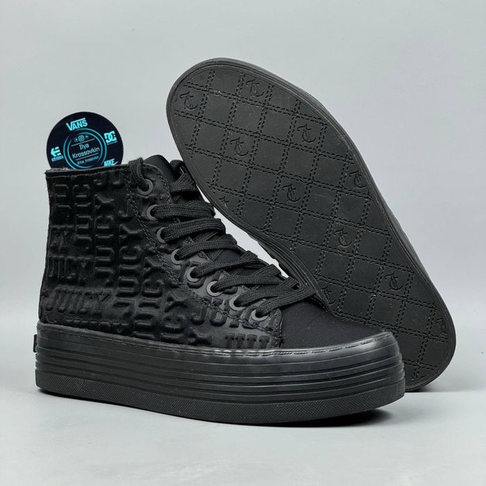 Кеды кроссовки Juice Couture Zalika Platform кеди черевики джуси кутюр
