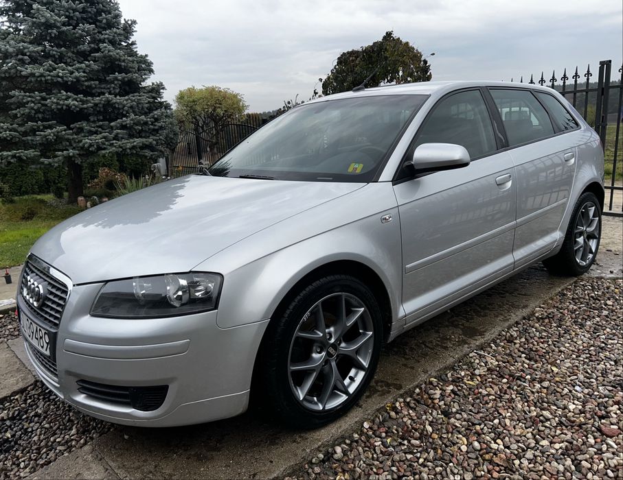 Audi A3 8P Sportback 1.9TDI